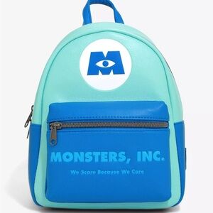 Monsters Inc Loungefly Backpack